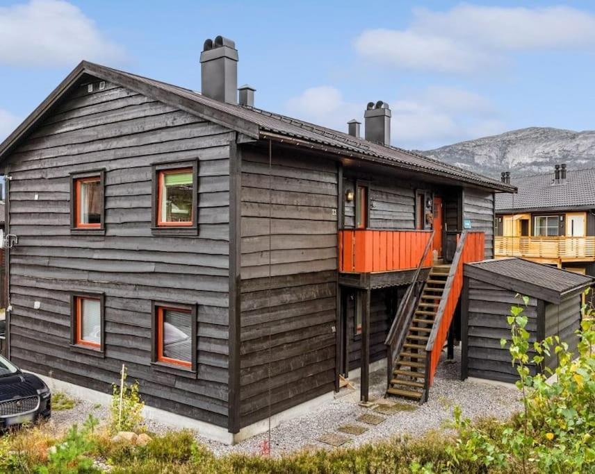 Leilighet Ski In/Out, Golf Vradal Exterior photo